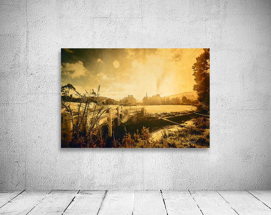 Zeehan Tasmania Outback Bridge Wall Preview