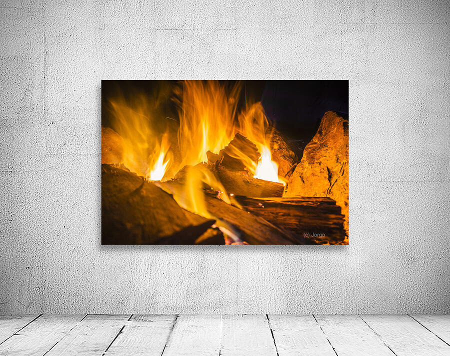 Campfires light Wall Preview