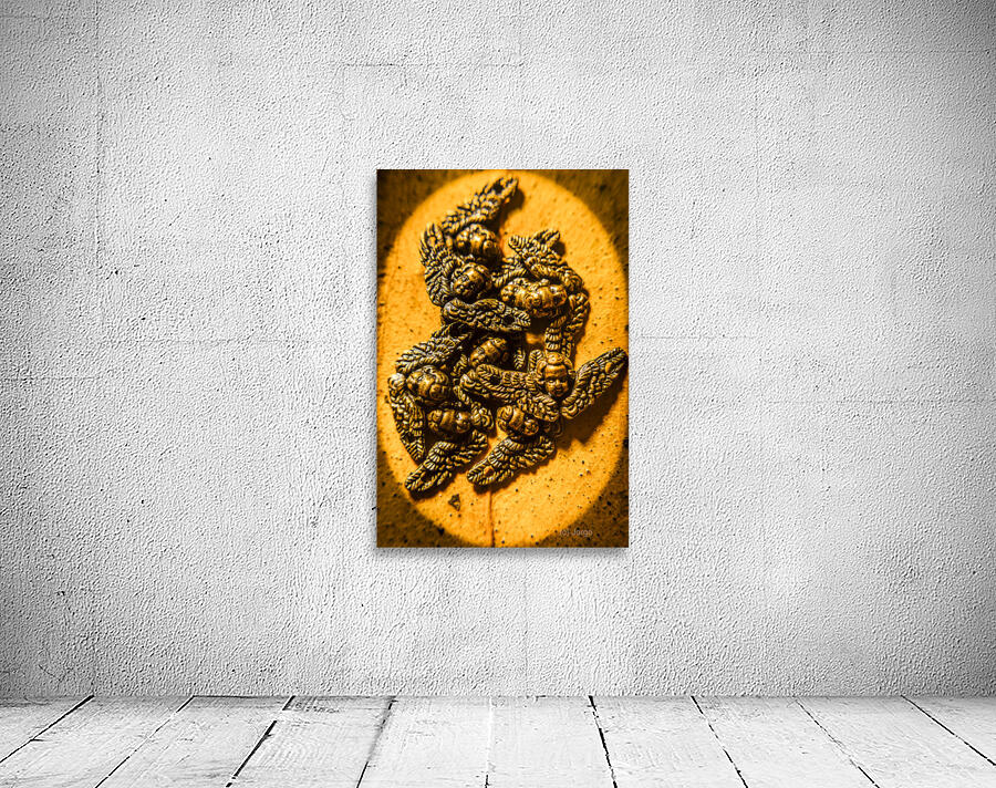 Circle of guardian angel elders Wall Preview