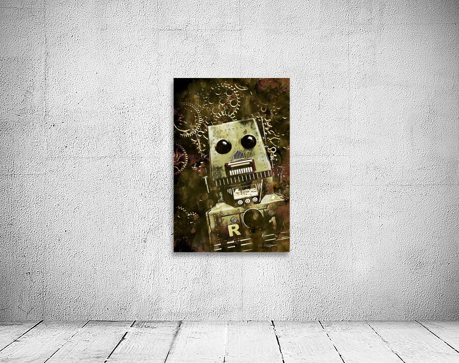 Tanker the war mech Wall Preview