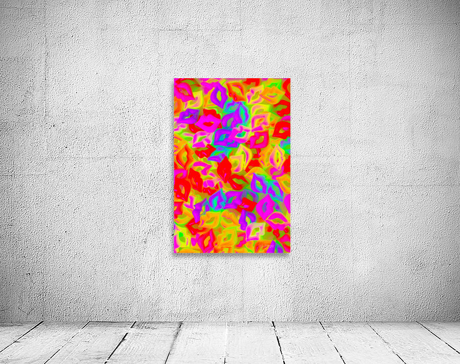 Neon love Wall Preview