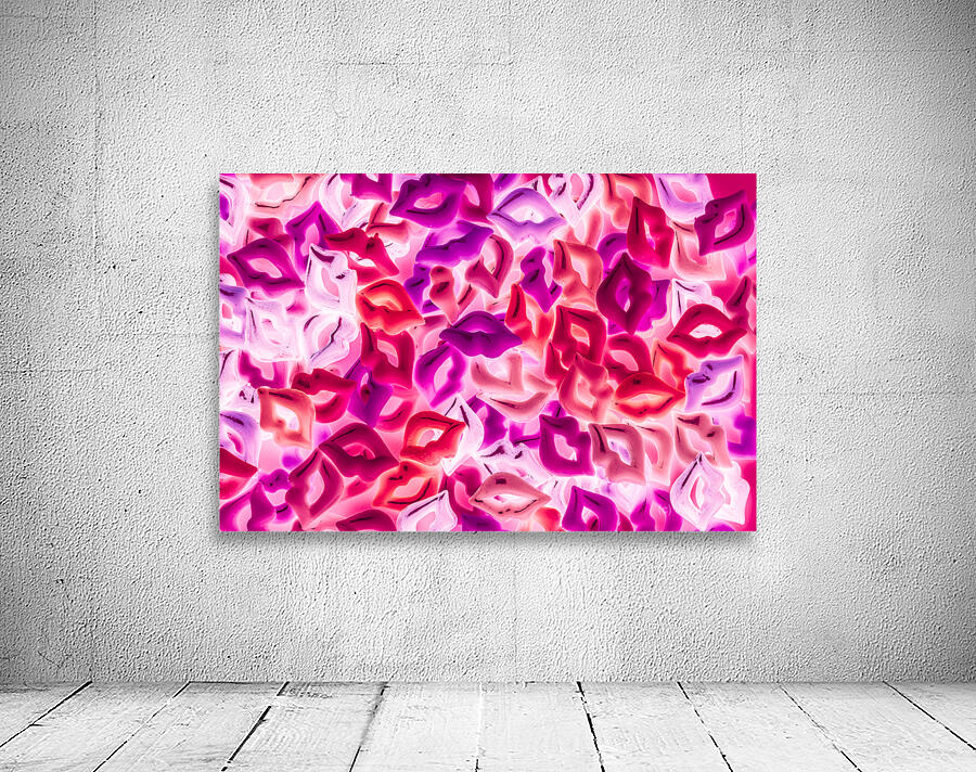 Hot pink desire Wall Preview