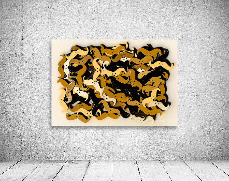 Wooden whiskers Wall Preview