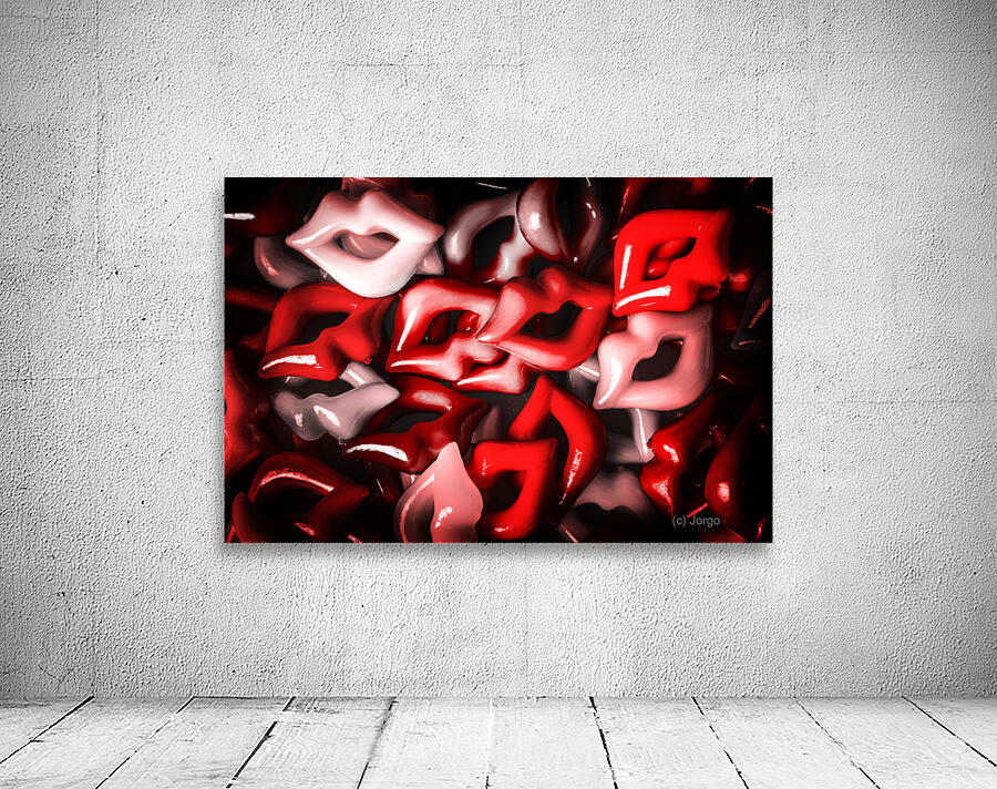 Red hot Wall Preview