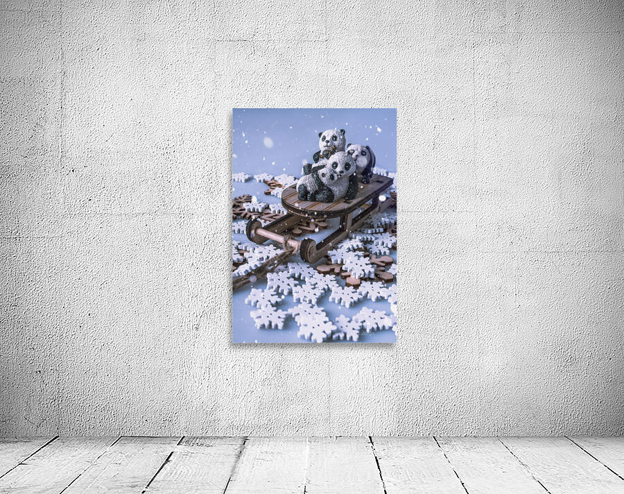 Panda frosts Wall Preview