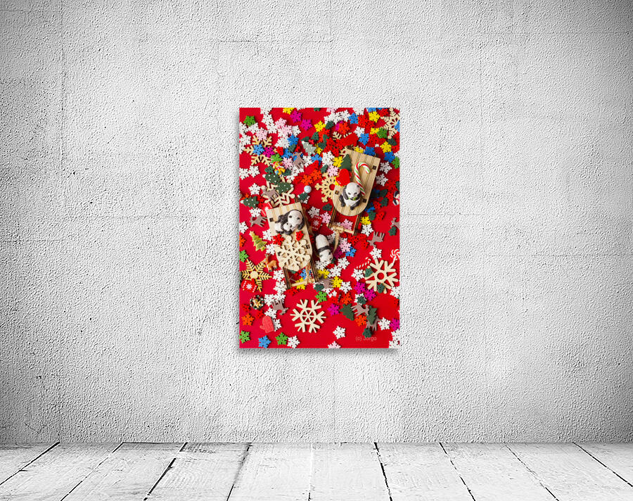 Festive cheer Wall Preview