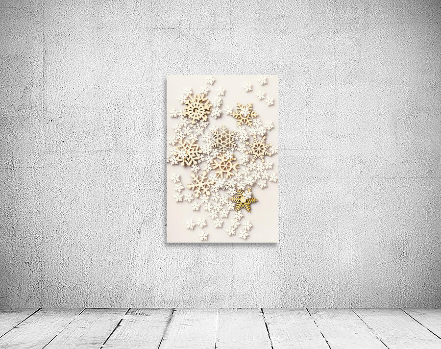 Snowflake winters Wall Preview