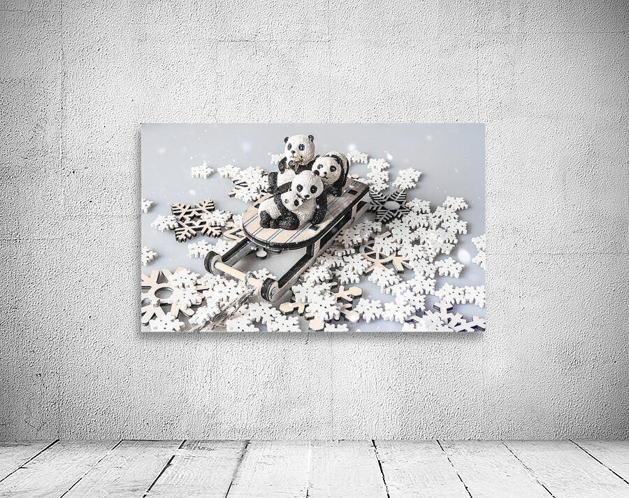 White winter adventure Wall Preview