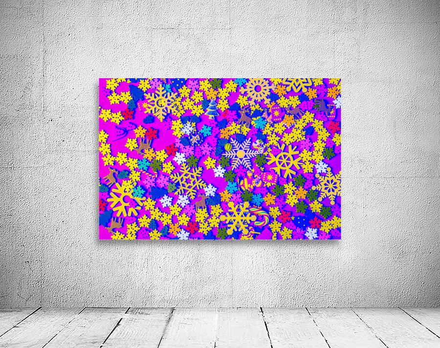 Wooden festivities Wall Preview