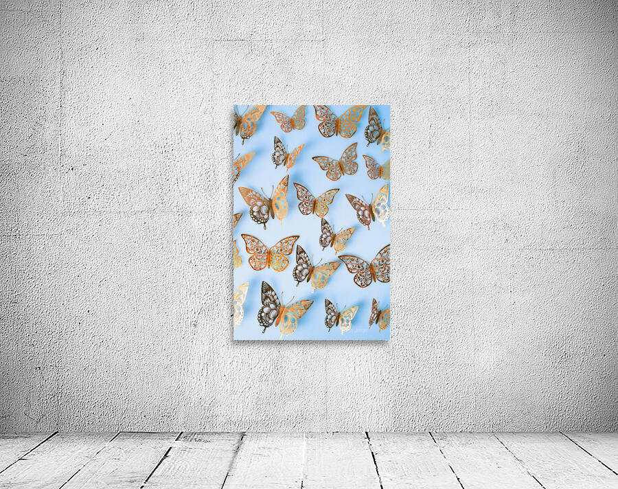 Dancing on a sky blue canvas Wall Preview