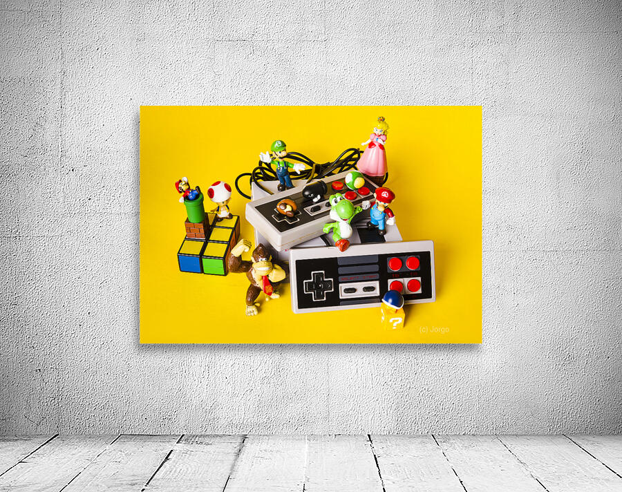 Video game classics Wall Preview