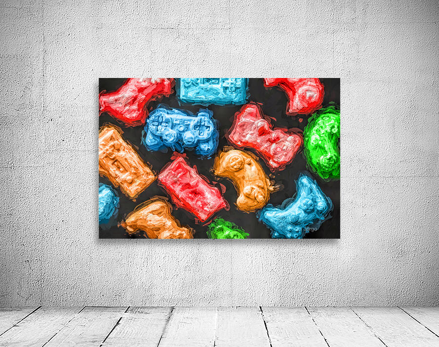 Controller colours Wall Preview