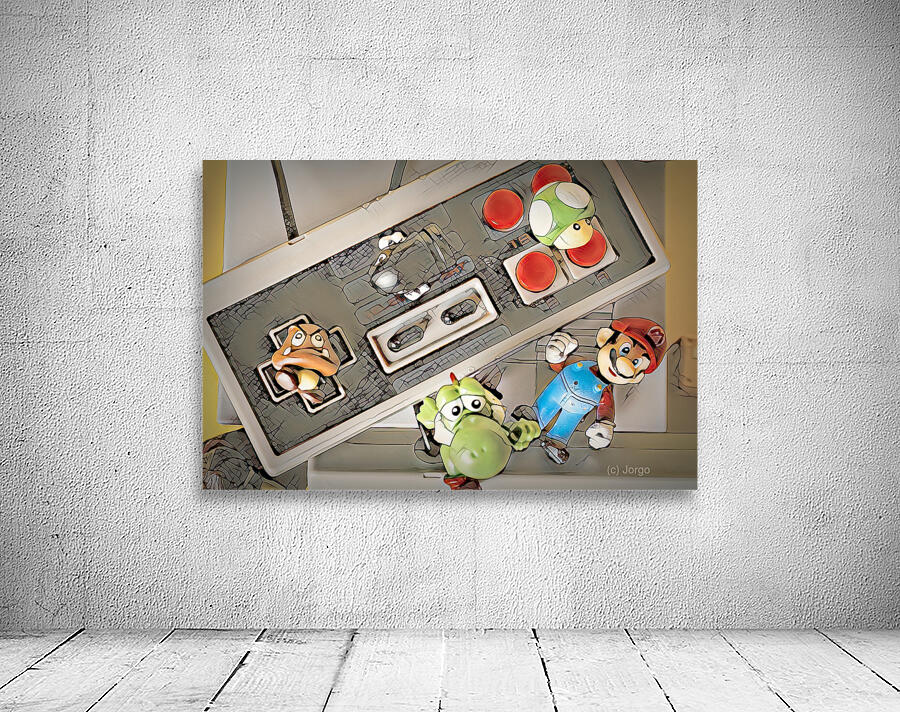 Pixel playoff Wall Preview