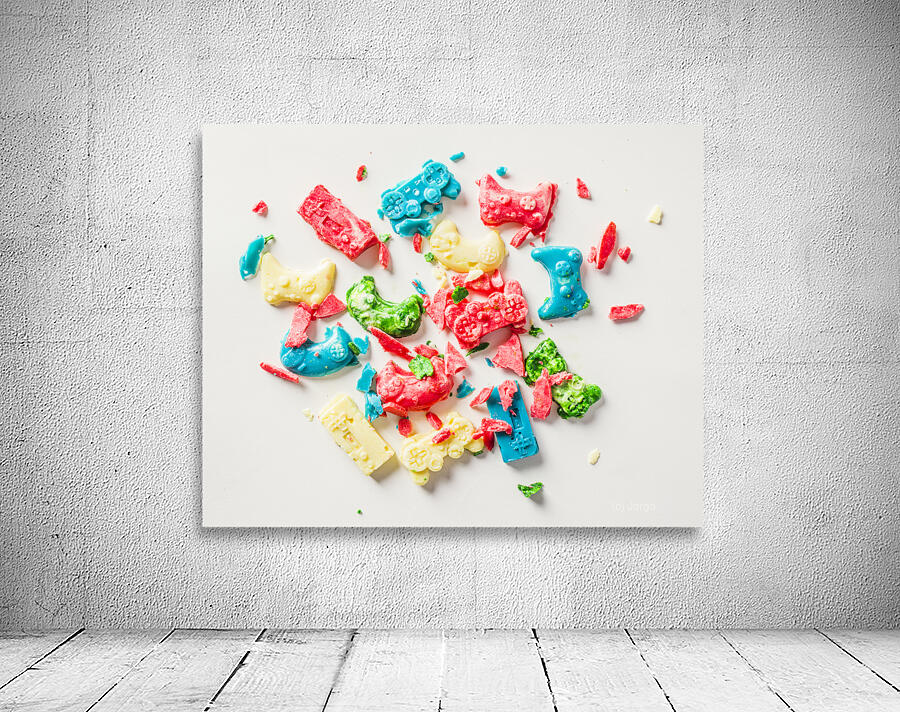 Action packed sweetness Wall Preview