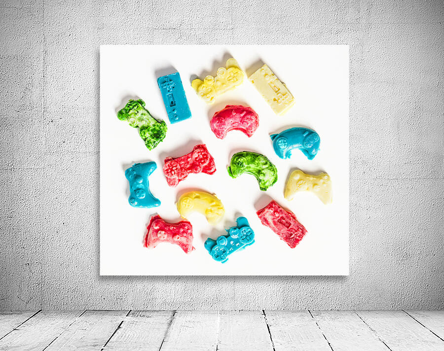 Sweet gaming Wall Preview