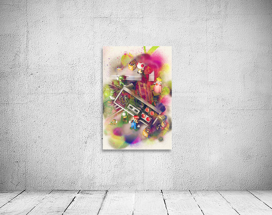 Graffiti gaming Wall Preview