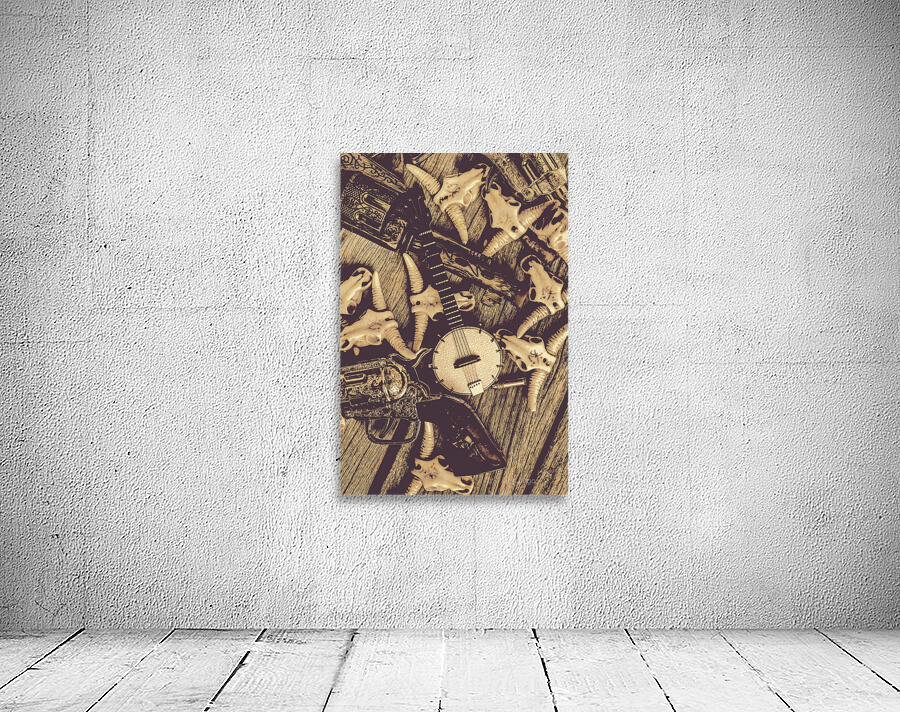 Story of the American West Wall Preview