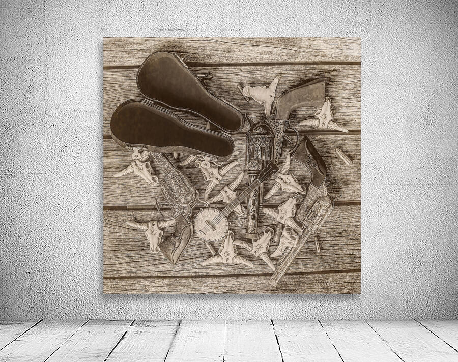 Rustic western charm Wall Preview