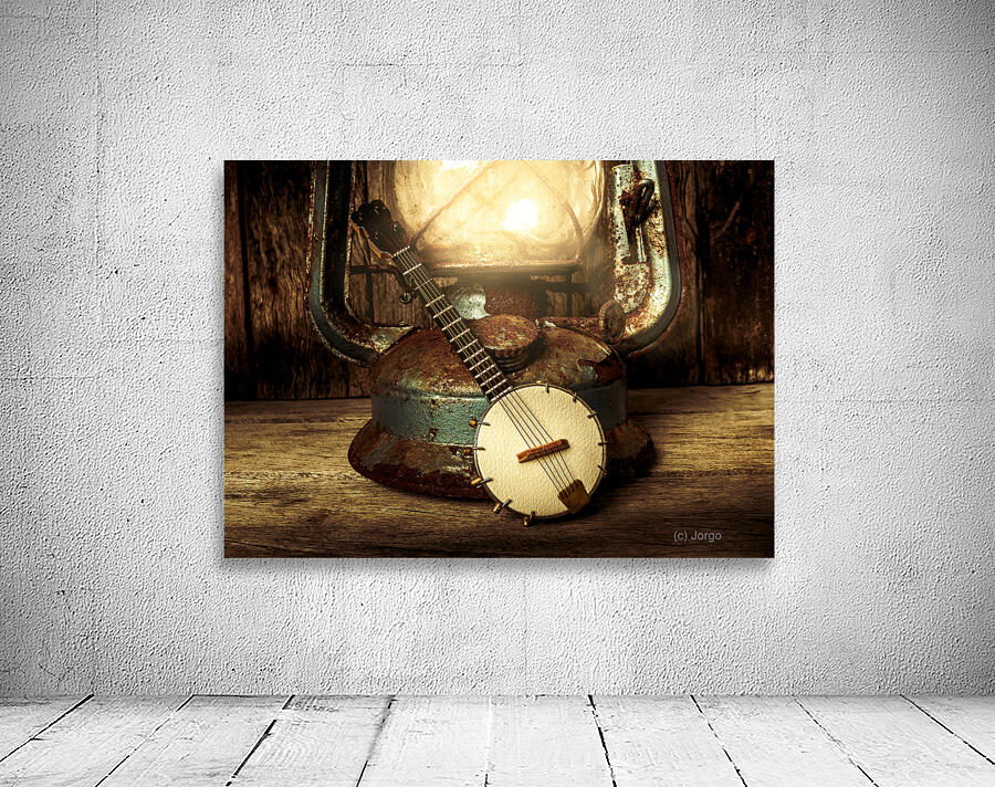 Country banjo Wall Preview