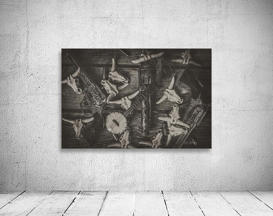 Antique Western  Wall Preview