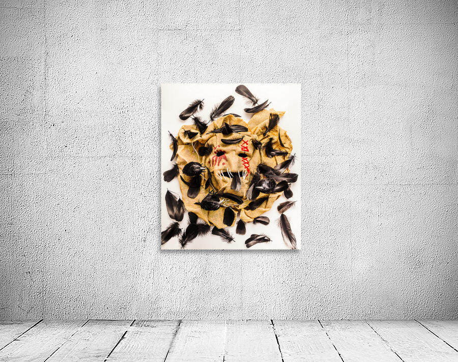 Crowed and feathered Wall Preview