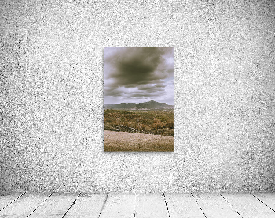 Dramatic cloudshadows over Mt Perry Queensland Wall Preview