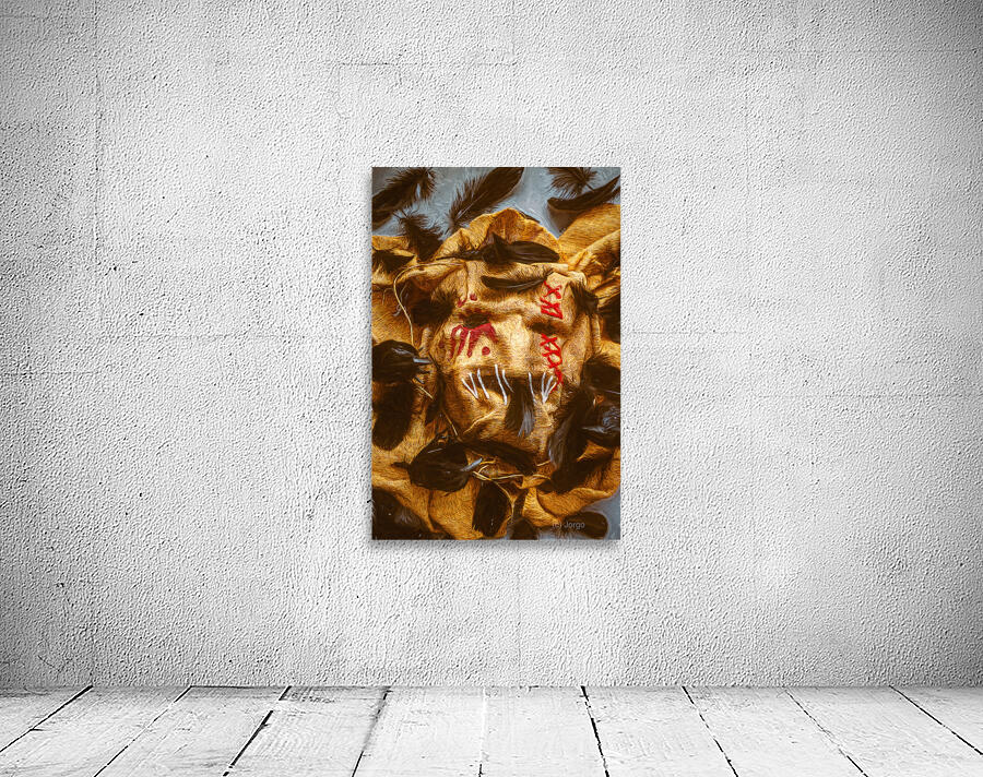 A crow too far Wall Preview