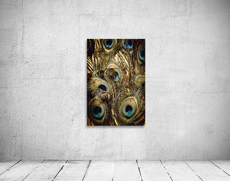 Feathery layers Wall Preview