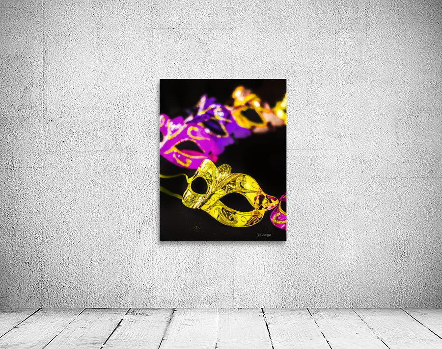 Maskquerade Wall Preview