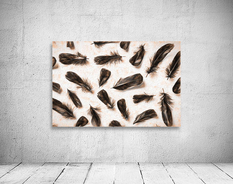 A feathery foray Wall Preview