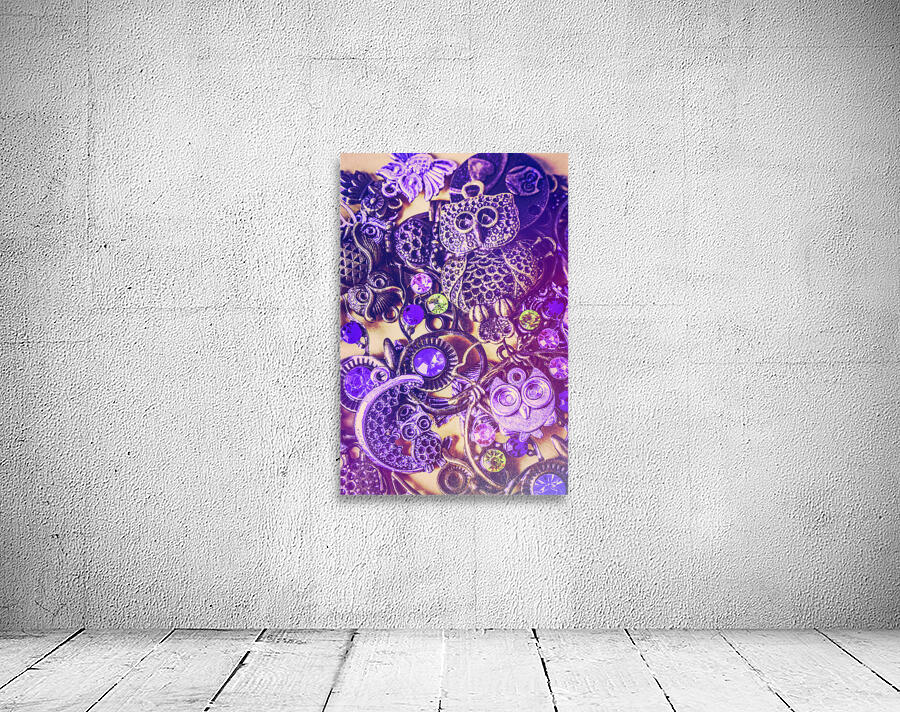 Purpowl Wall Preview