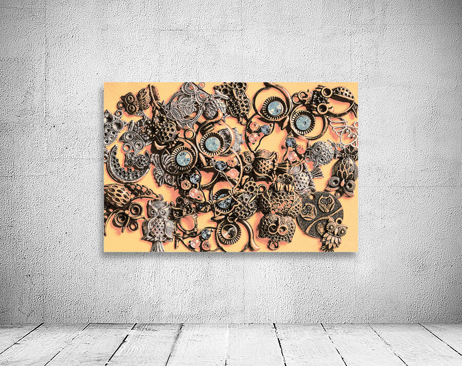 Antique owl consortium Wall Preview