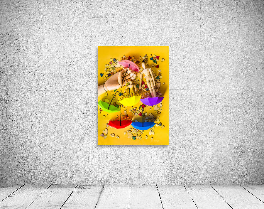 A rain play Wall Preview