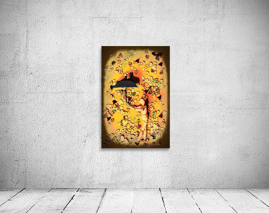 The love limerick Wall Preview