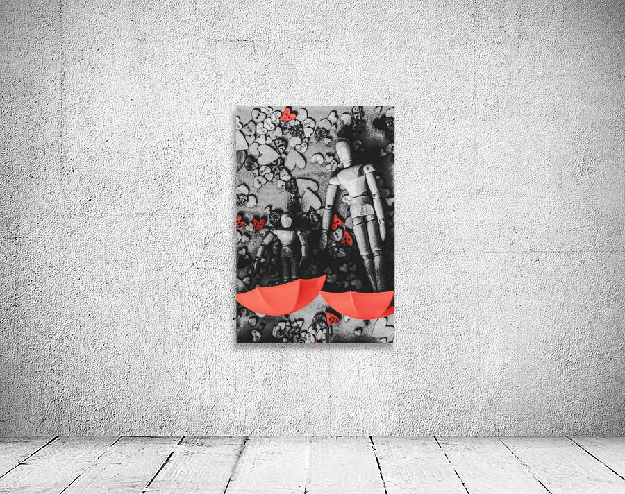 Amidst a sea of hearts Wall Preview