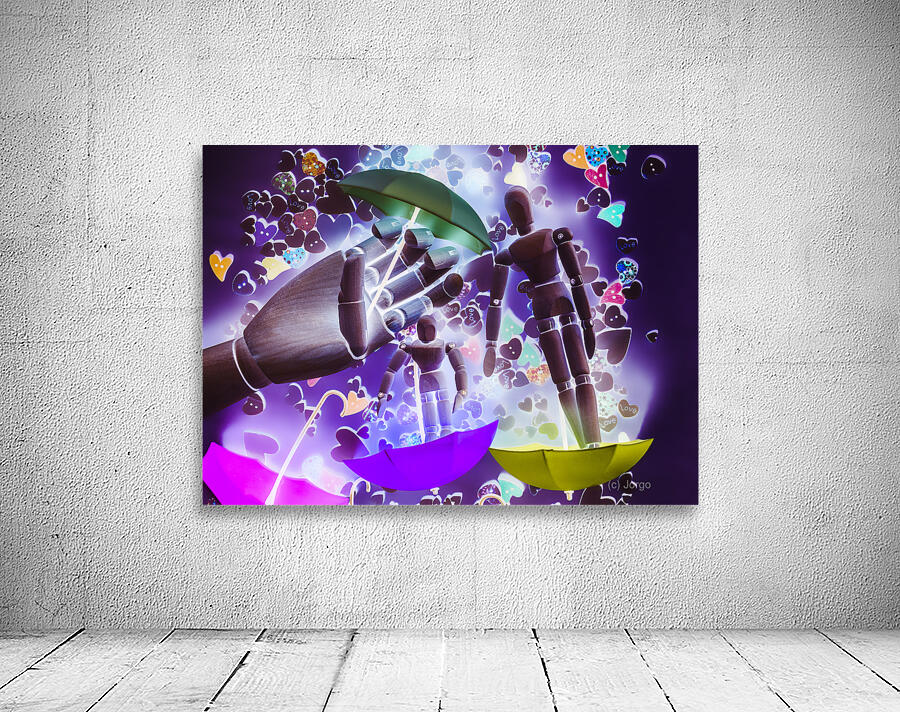 Rain songs in-verse Wall Preview