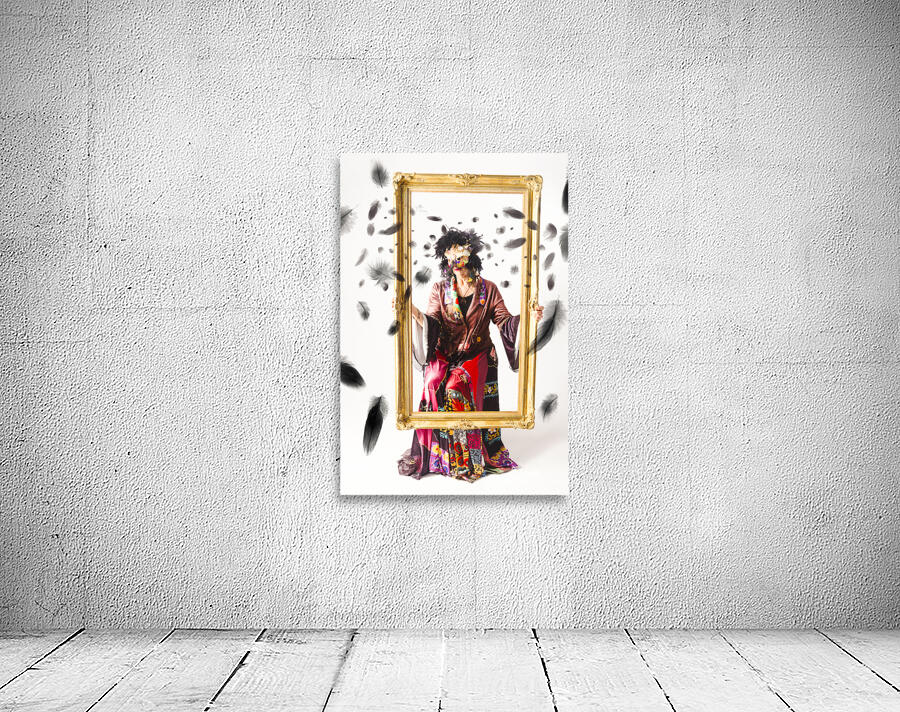 Framing a paradigm Wall Preview