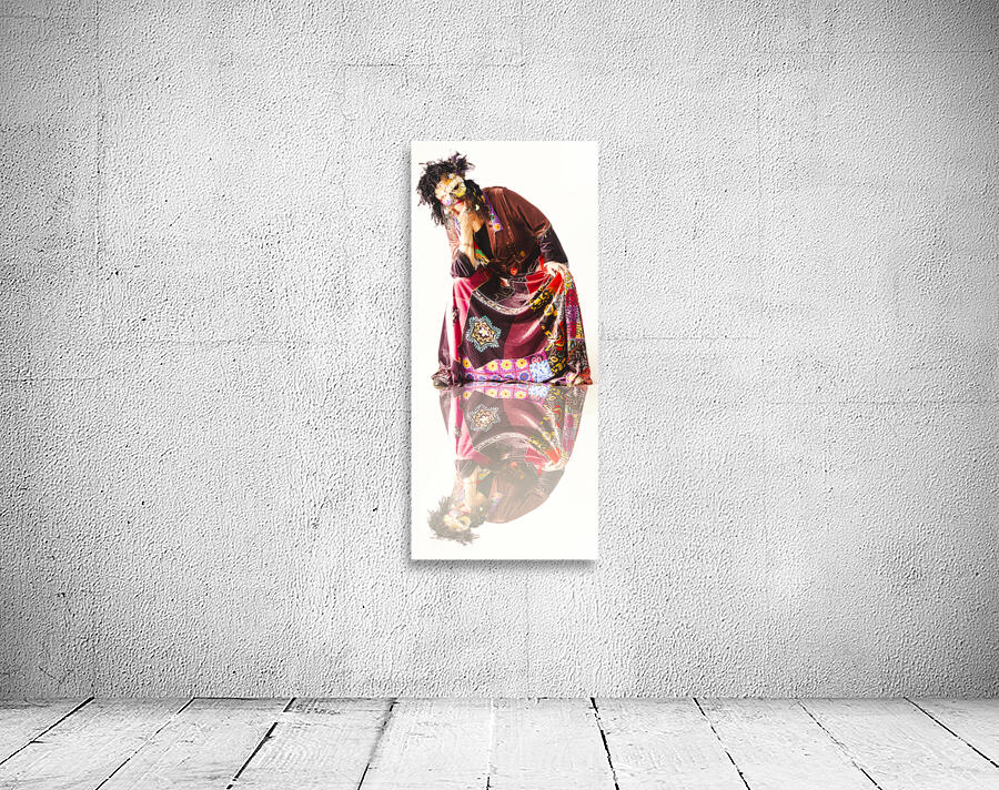 Reflecting a disguise  Wall Preview