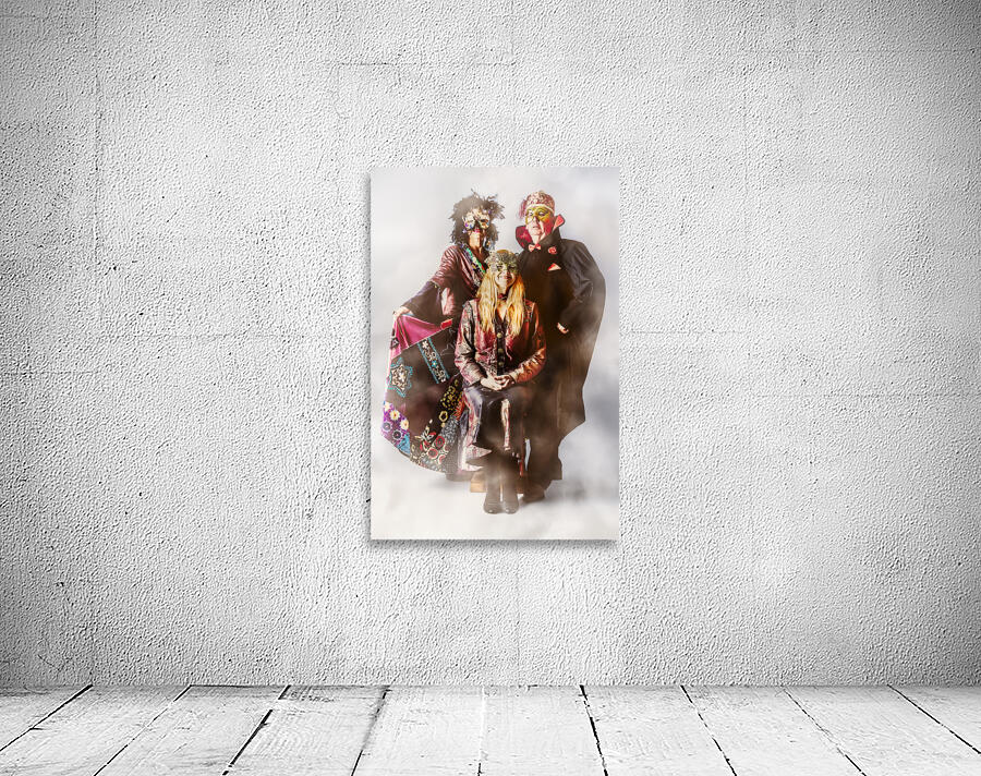 Carnival of three  Wall Preview