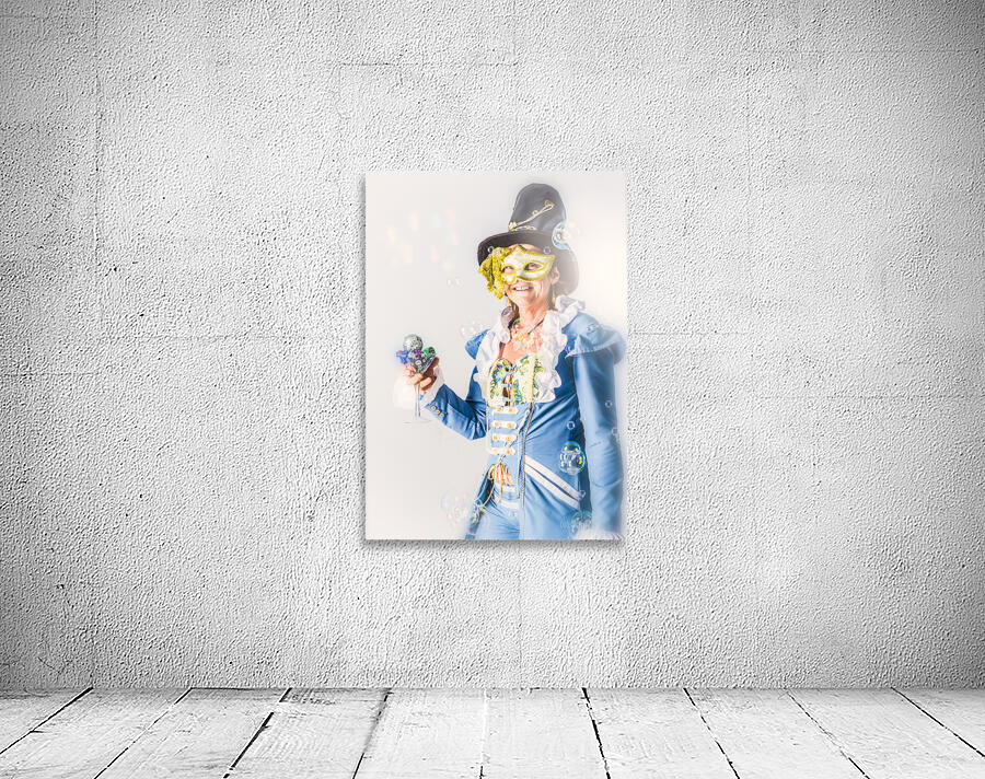 Mad hatters masquerade Wall Preview