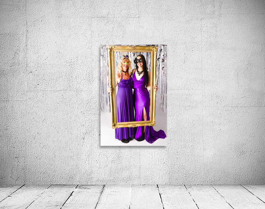 A masquerade moment Wall Preview