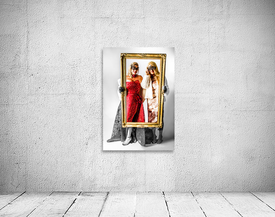 Framing in full colour Wall Preview