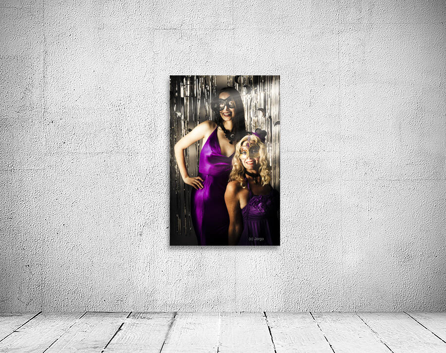 Bathed in stage light Wall Preview