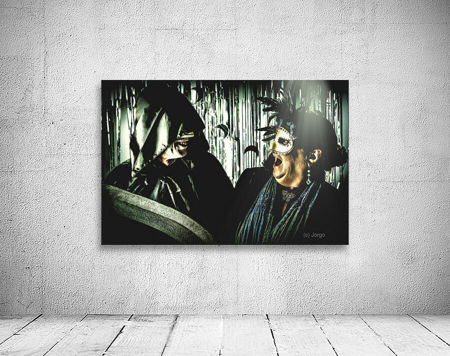 A grim meeting Wall Preview