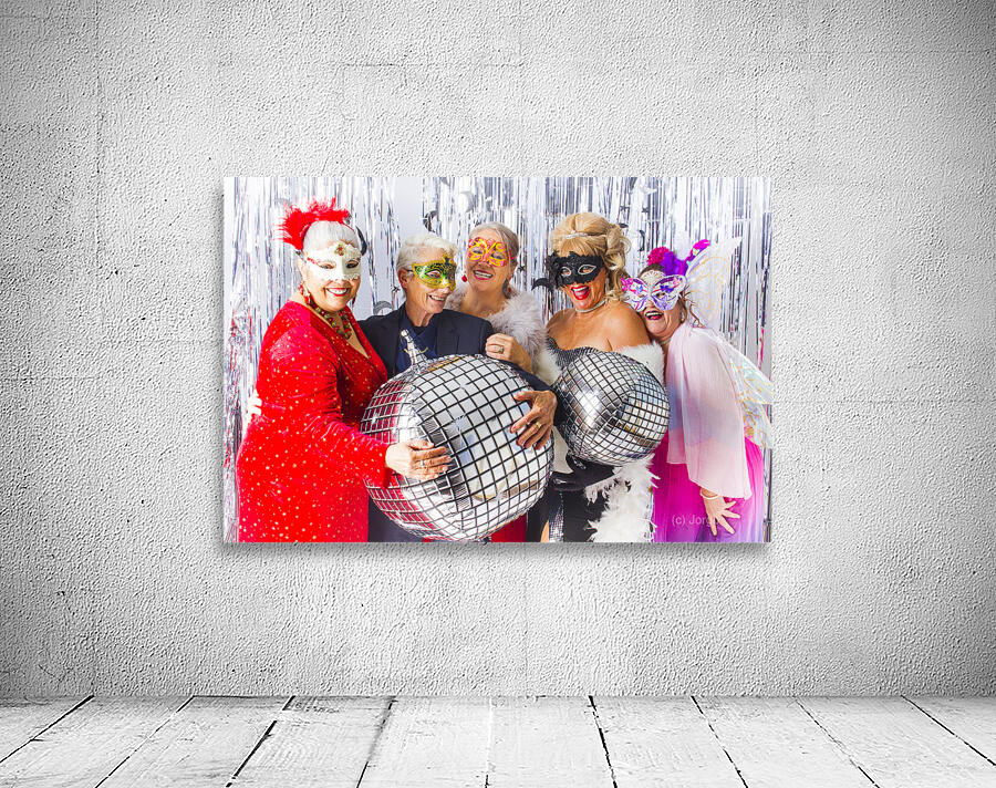 Disco ball delight Wall Preview