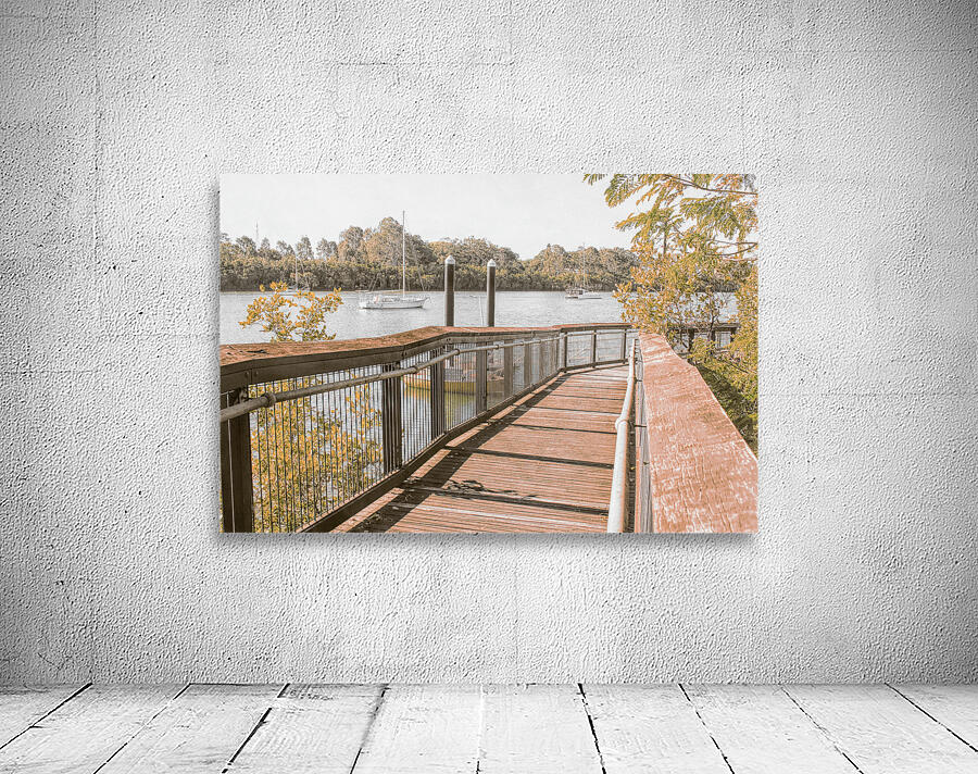 Bundaberg river walk Wall Preview
