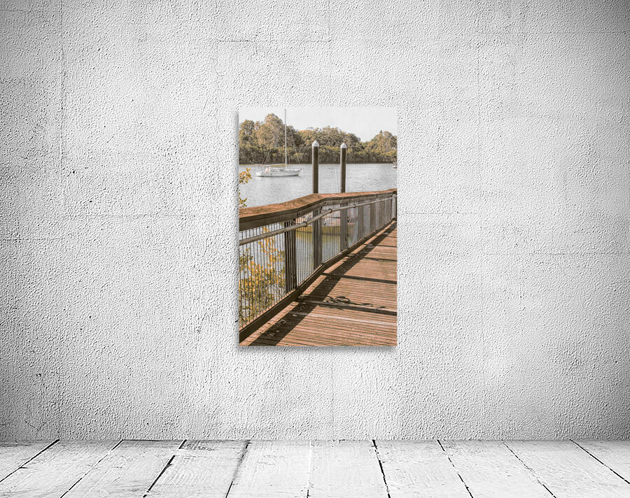 Boardwalk way Wall Preview