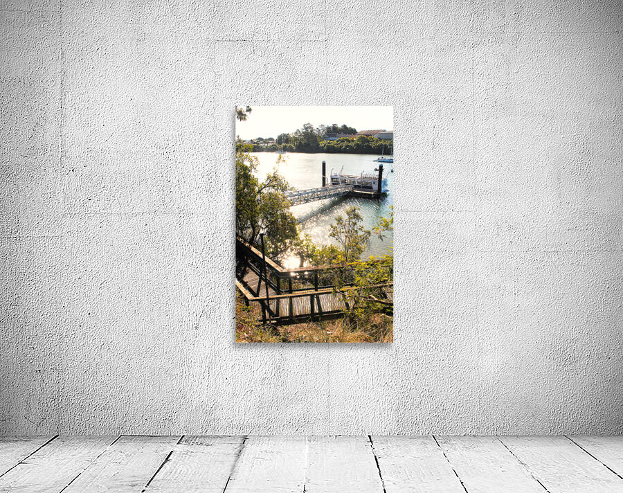 Scenic Waterway Dock Wall Preview