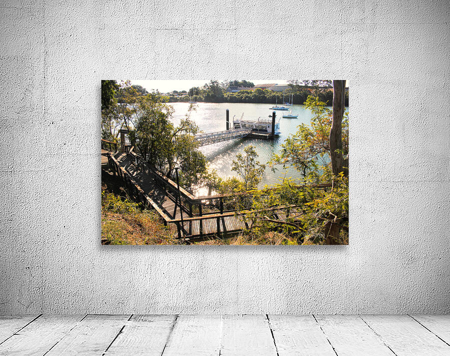 Burnett River Walk Wall Preview