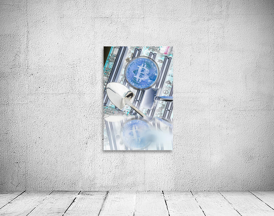 Mining the circuits Wall Preview